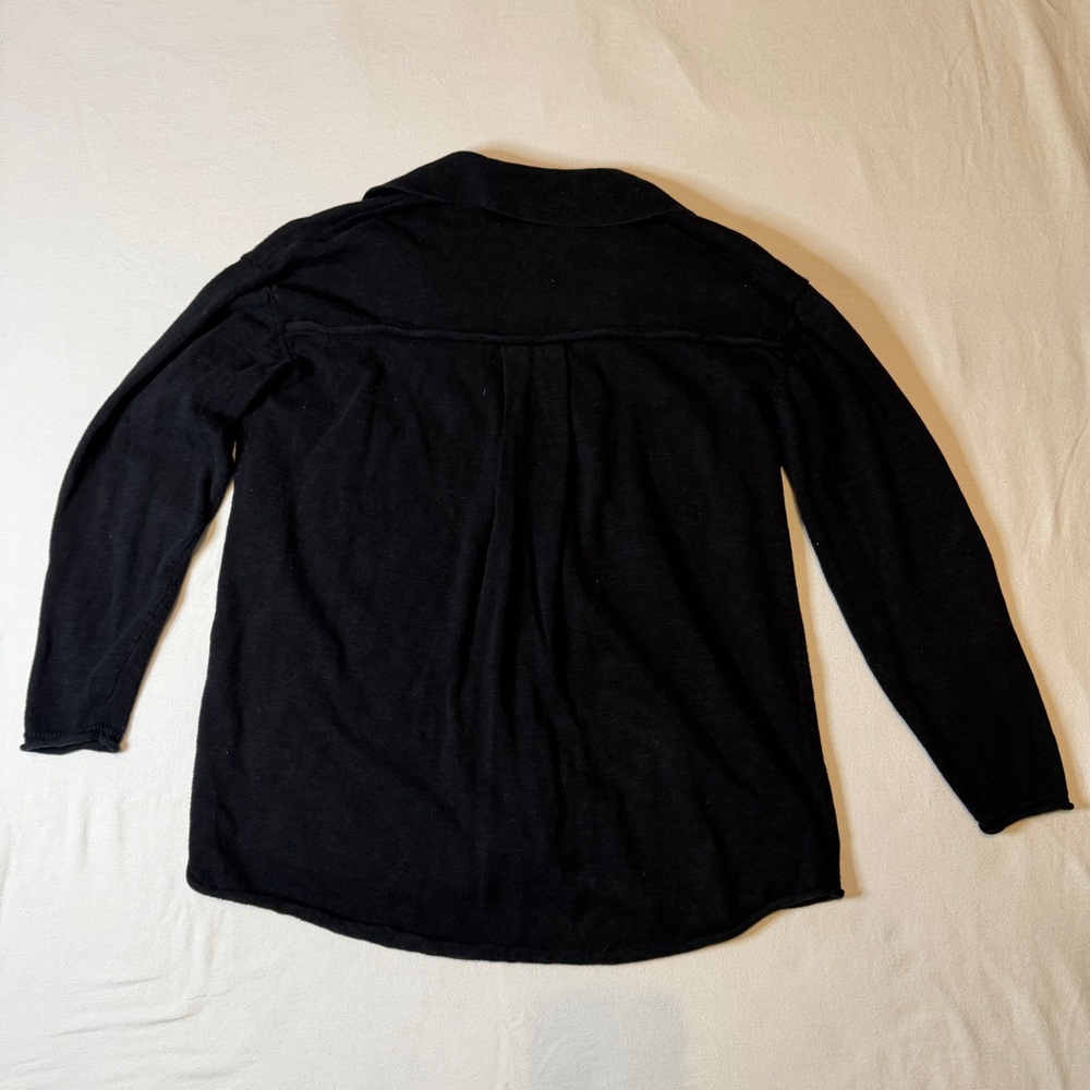 FP Beach Zuma Sweater Black XS Free People - Picture 5 of 12